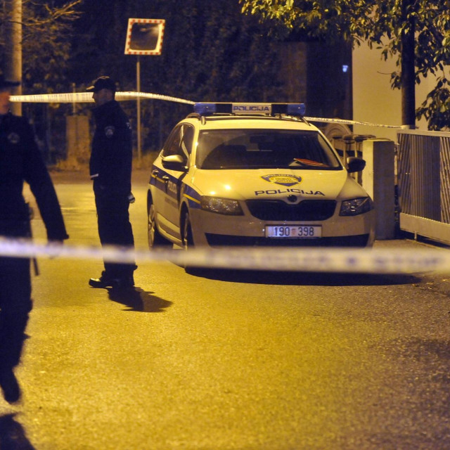 Policija u Retkovcu (arhivska fotografija)