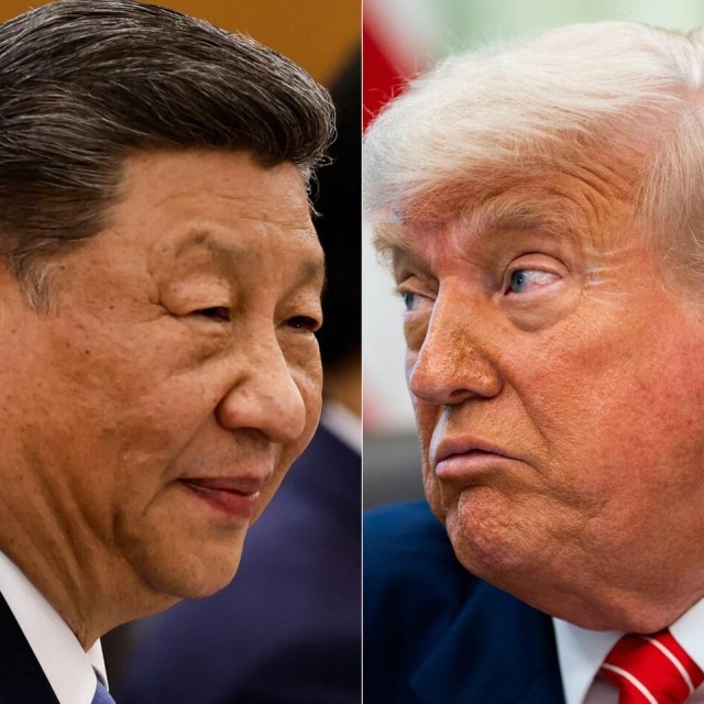 Xi Jinping i Donald Trump