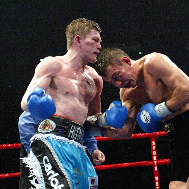 Ricky Hatton vs. Kostya Tszyu