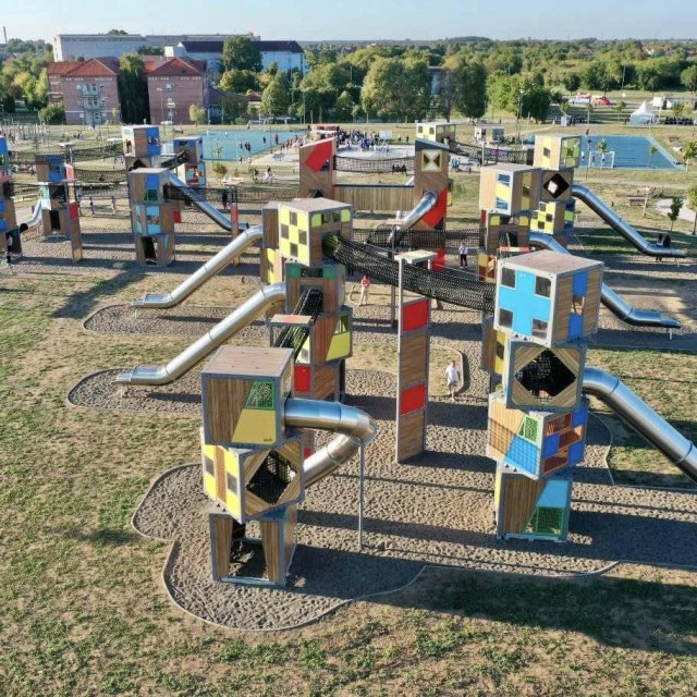 Sportsko-rekreacijski park u Vinkovcima