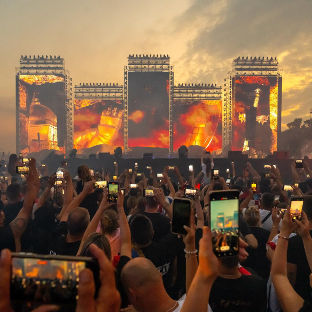 Koncert M.P. Thompsona na zagrebačkom Hipodromu