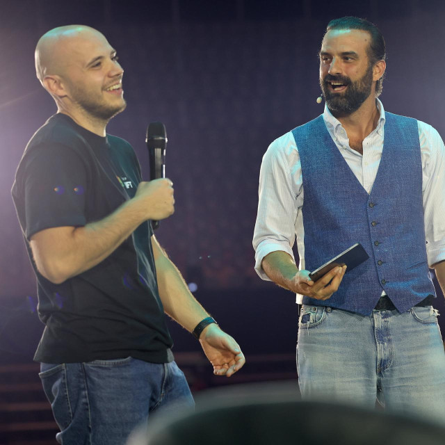 Stipe Cigić i Ivan Šarić