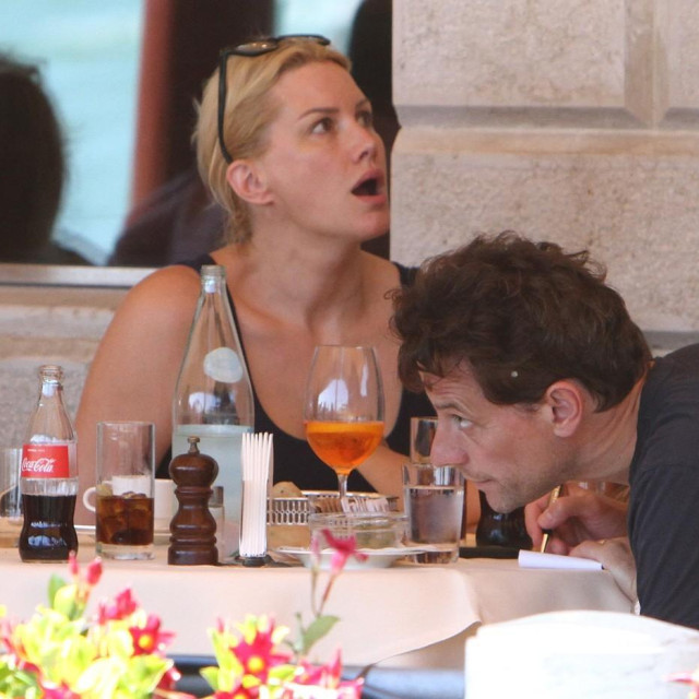 Ioan Gruffudd i Alice Evans