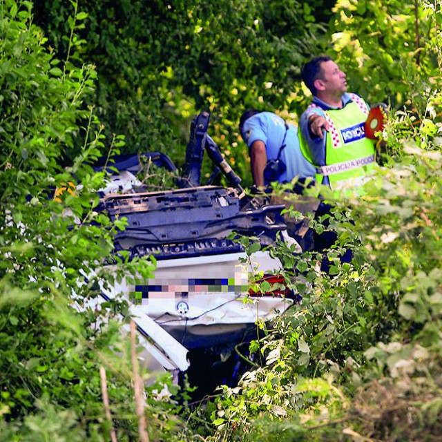 Prometna nesreća, ilustracija