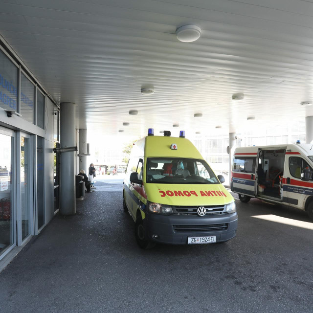 Hitni prijem bolnice Rebro