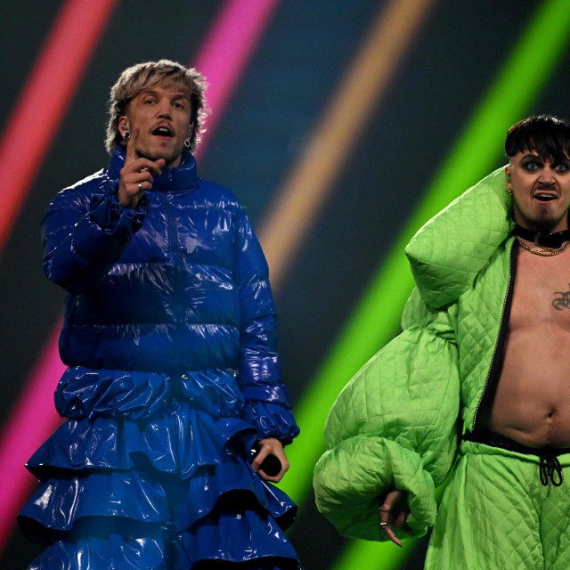 Bivši predstavnici Eurosonga Baby Lasagna i Finac Käärijä 