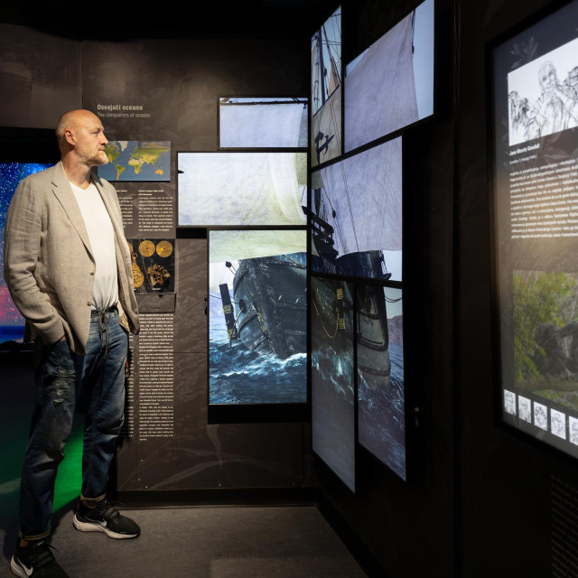 The museum was among the first to be toured by basketball player Dino Rađa