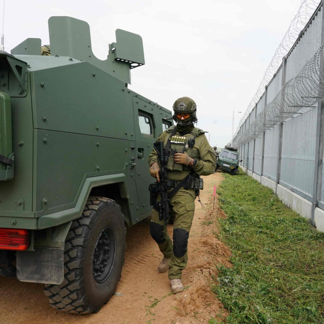 Poljska granica s Bjelorusijom