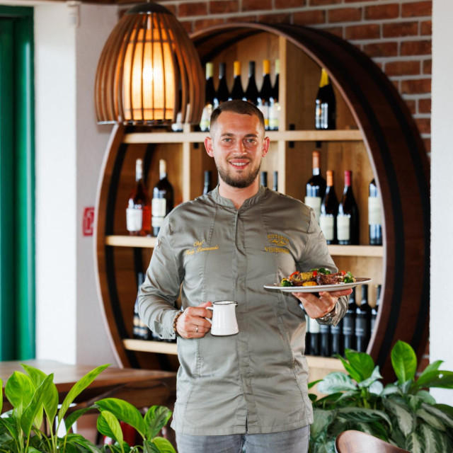 Hrvoje Lončarević, head chef
