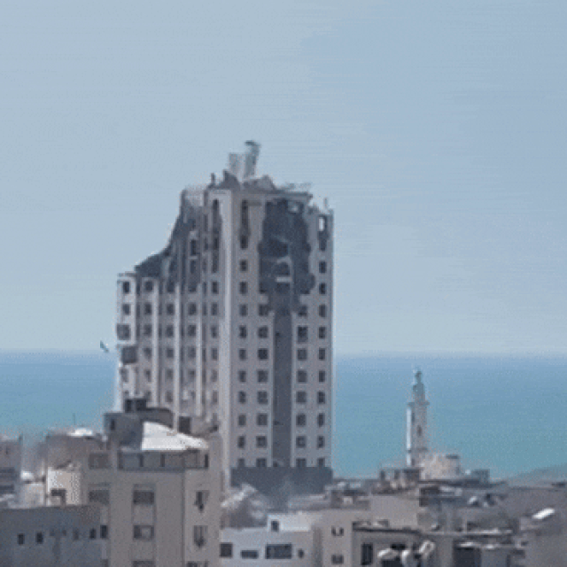 Burj al-Ghafri Tower u Gazi