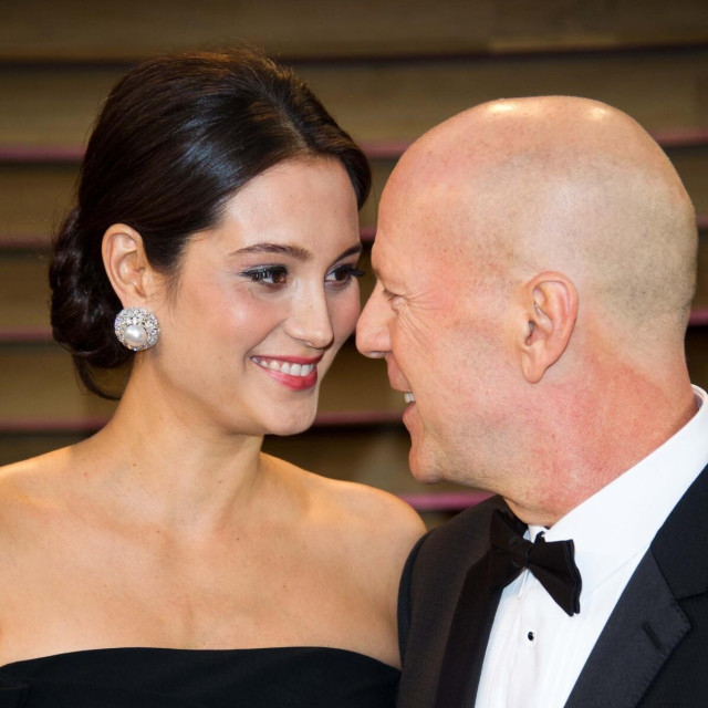 Emma Heming i Bruce Willis