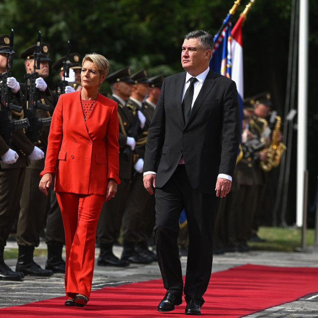 Zoran Milanović i Karin Keller-Sutter