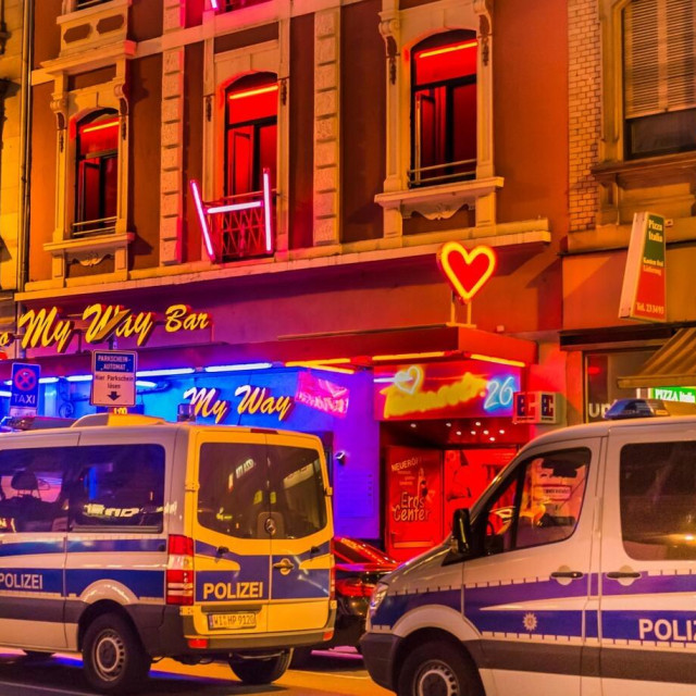 Crvena četvrt u Frankfurtu