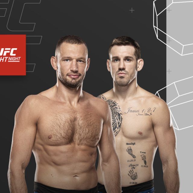 Reinier de Ridder vs. Brendan Allen