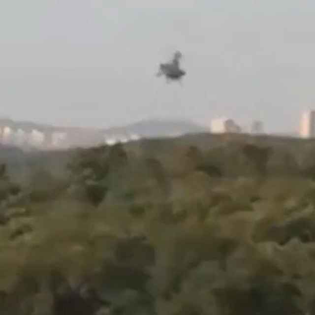 Helikopteri iznad Vladivostoka