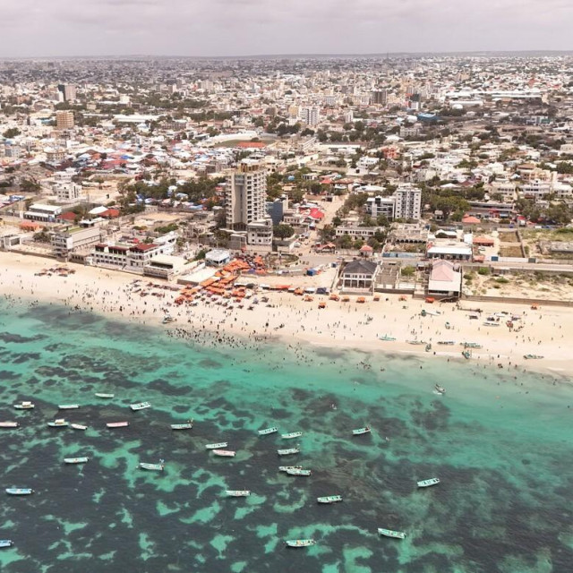 Mogadishu, Somalija