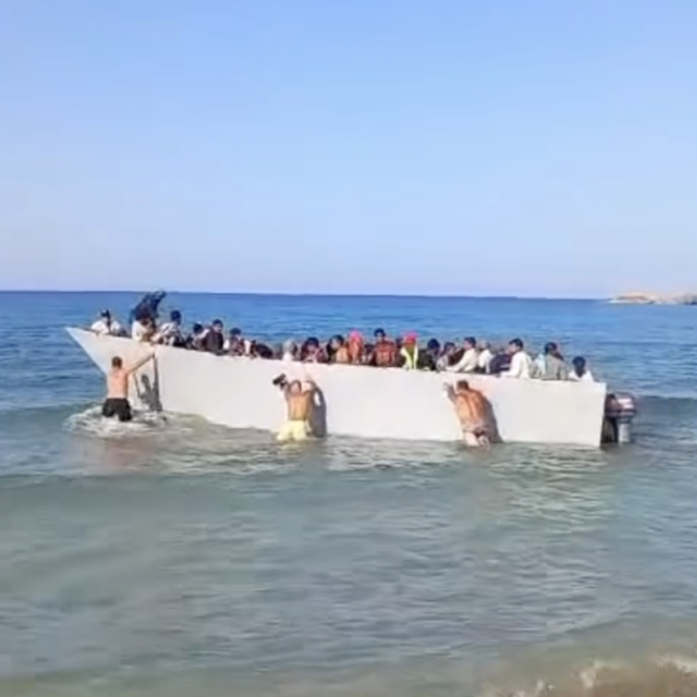 Viralna snimka s otoka Gavdosa