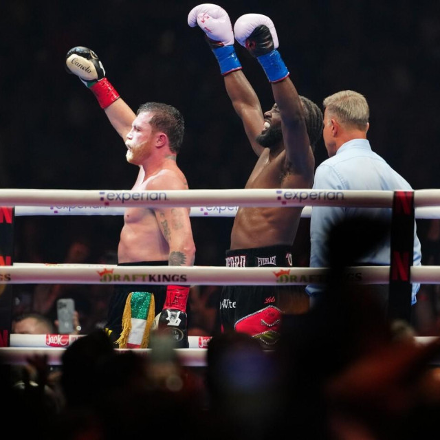 Canelo Alvarez i Terence Crawford