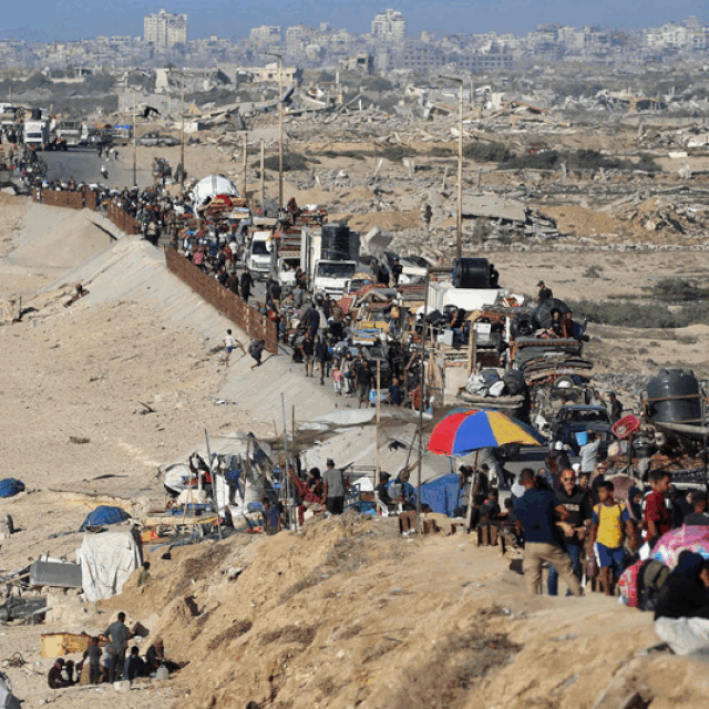 Prizori iz Pojasa Gaze