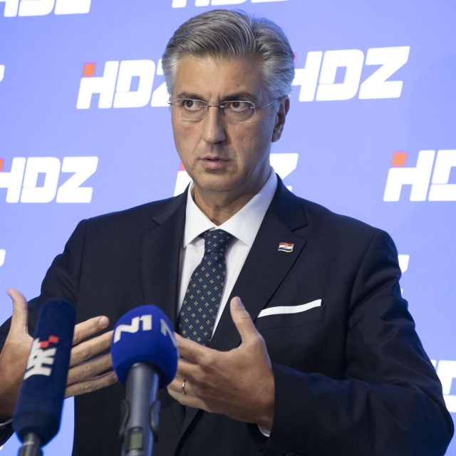 Izjava Andreja Plenkovića