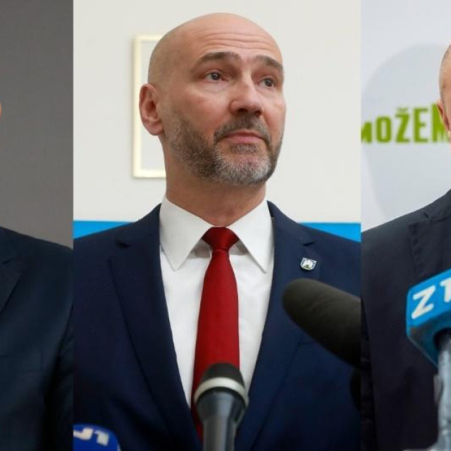 Davor Ivo Stier; Joško Klisović; Gordan Bosanac