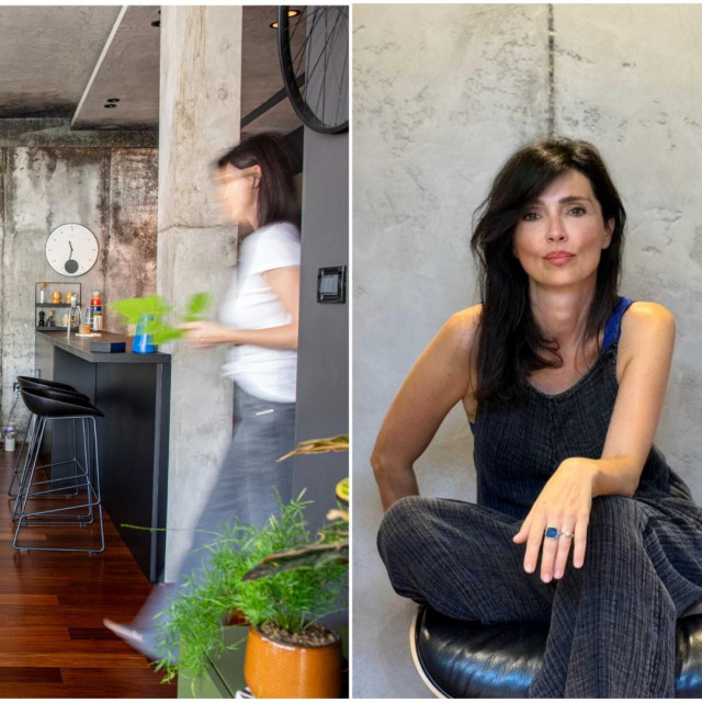 Dizajnerica Marijana Greblički i njezin stan