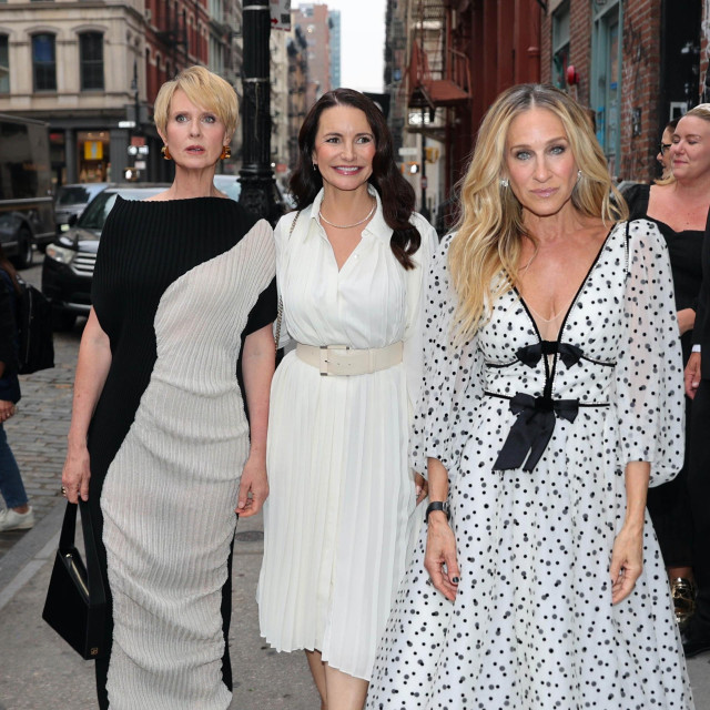 Sarah Jessica Parker, Cynthia Nixon i Kristin Davis