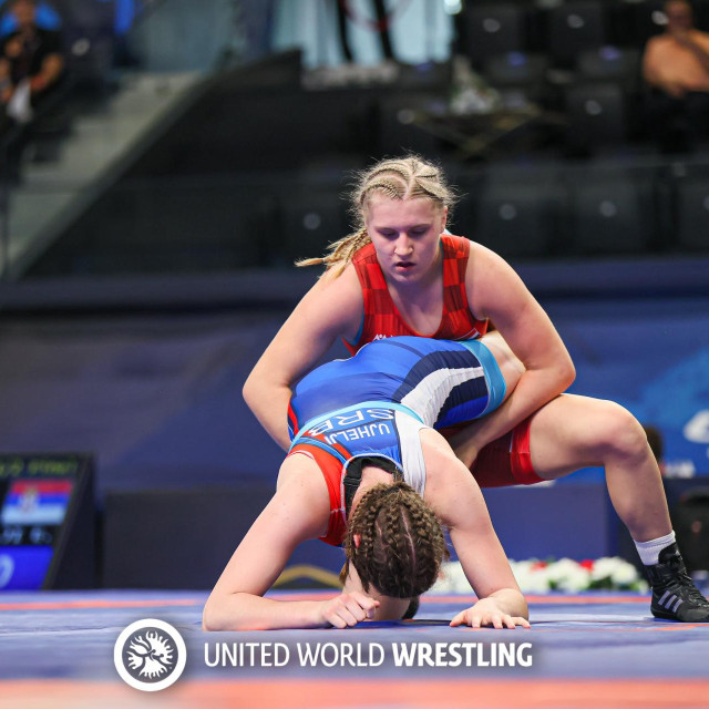 69kg WW - Veronika VILK (CRO) vs. Evelin UJHELJI (SRB)