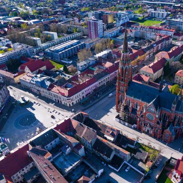 Osijek, panorama
