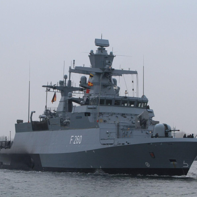 Njemačka korveta klase Braunschweig