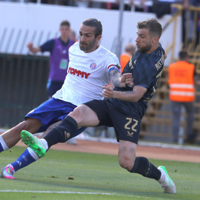 Hajduk - Dinamo: Marko Livaja, Stefan Ristovski