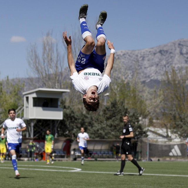 Ilustracija: mlađi uzrasti Hajduka