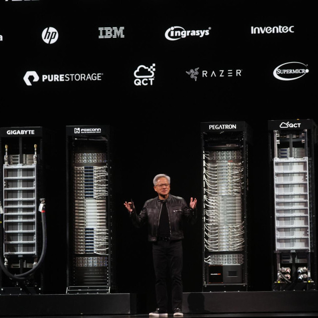 Jensen Huang, CEO Nvidije