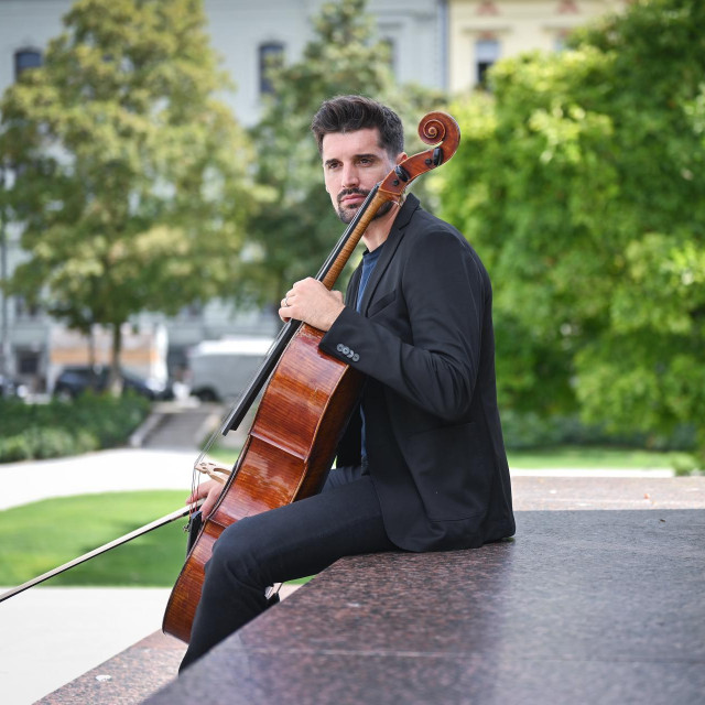 Luka Šulić trenutno je na turneji