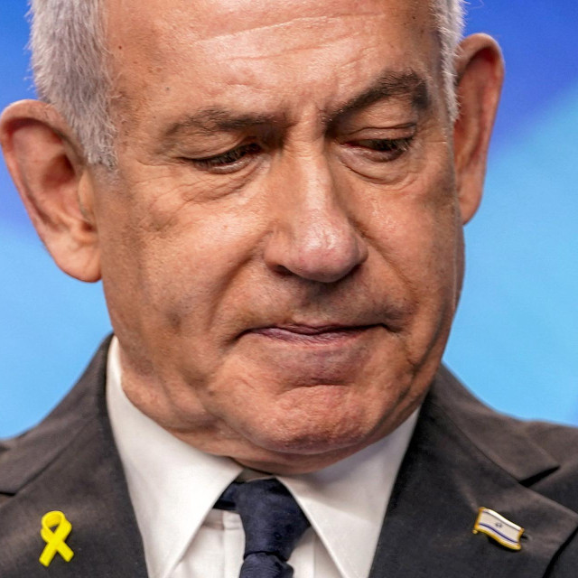 Izraelski premijer Benjamin Netanyahu