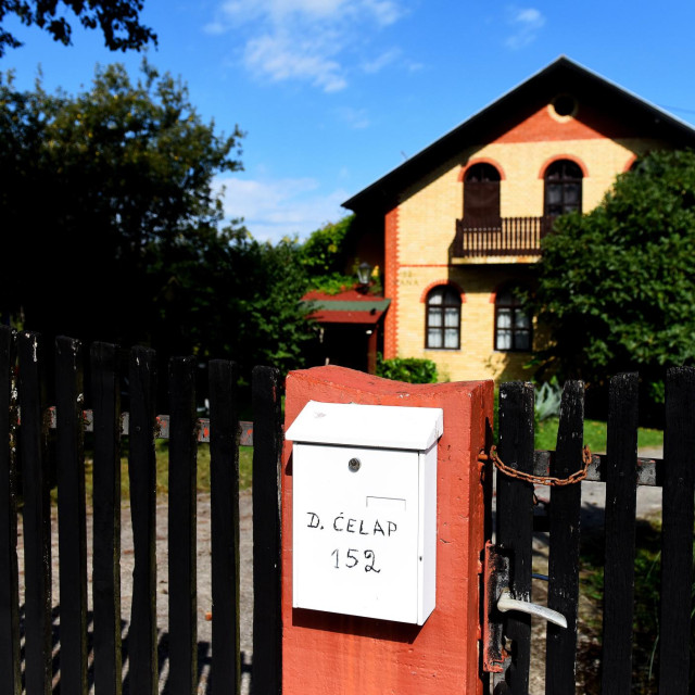 Kuća Dragutina Ćelapa u Starom Selu Topuskom