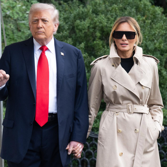Donald i Melanija Trump