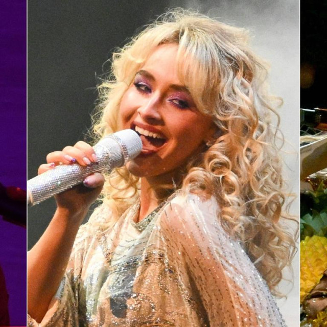 Justin Bieber, Sabrina Carpenter i Karol G