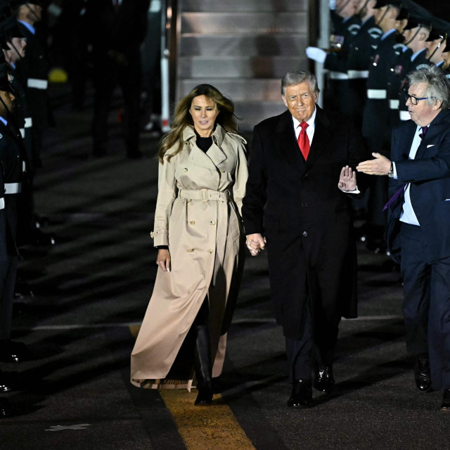 Donald Trump i Melania Trump