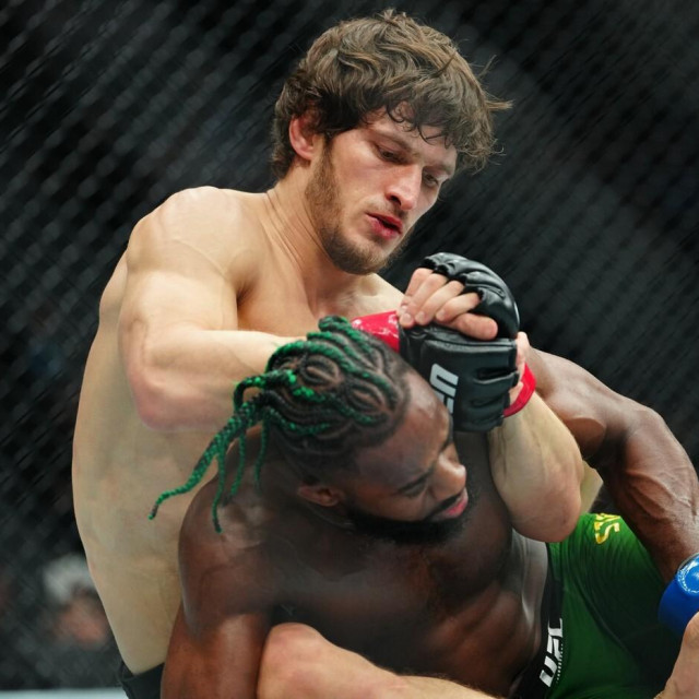 Movsar Evloev vs. Aljamain Sterling