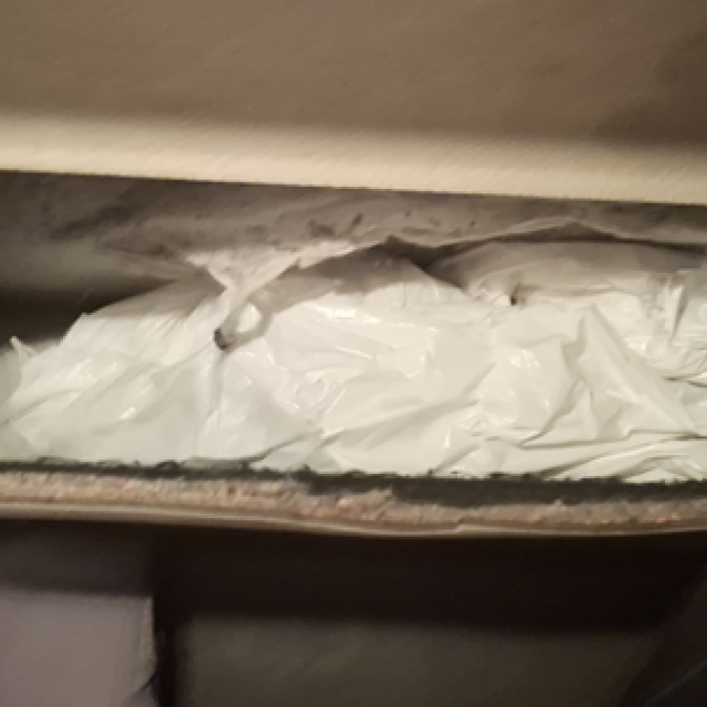 pronalazak gotovine u vozilu na graničnom prijelazu