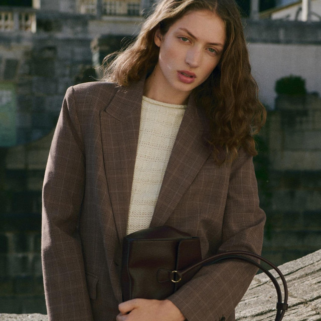 Mango karirani sako (79,99 eura)