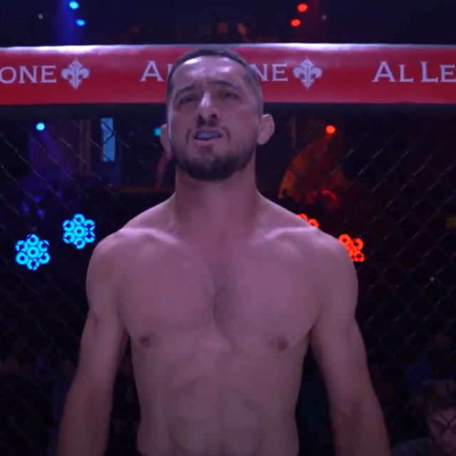 Artjom Vovčenko se bavio i borilačkim sportom