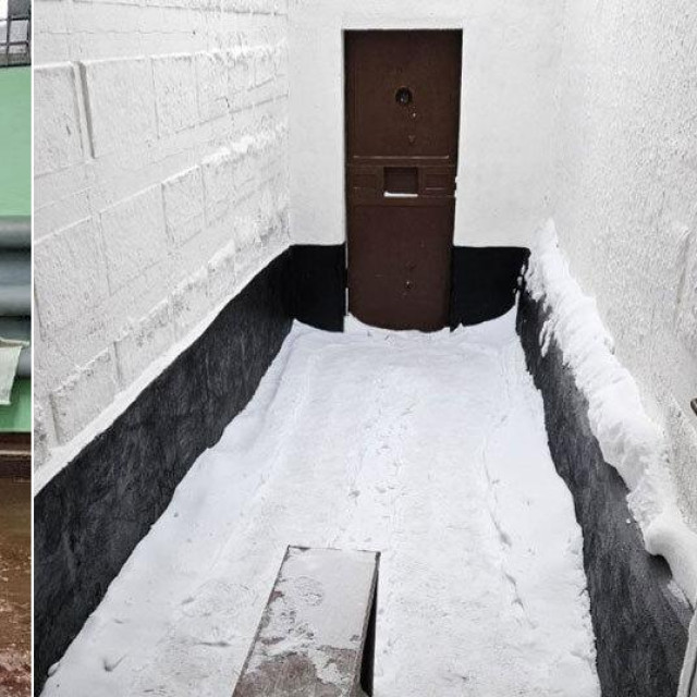 Ćelija i prostor za vježbanje