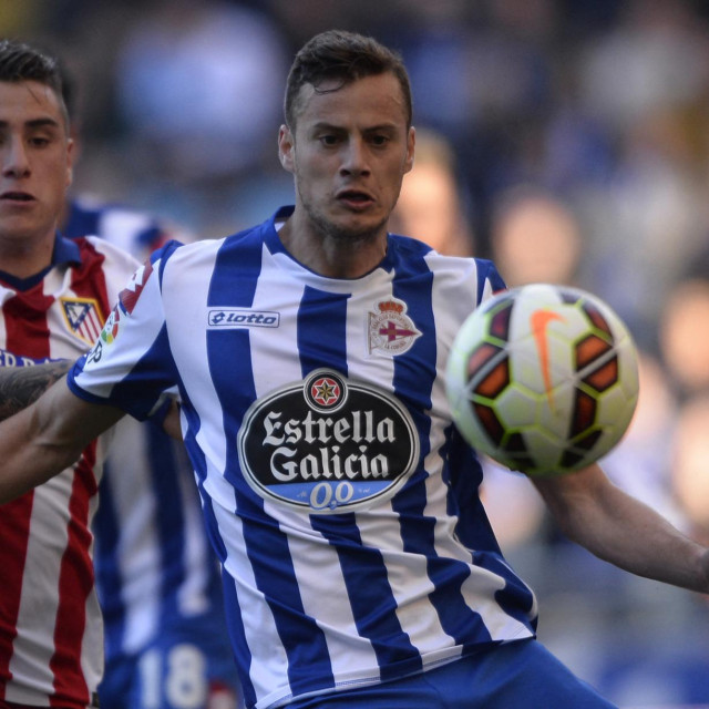 Oriol Riera dok je igrao za Deportivo