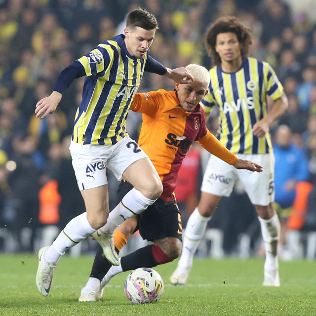 Miha Zajc jedan je od kandidata za udarni sastav, a u Turskoj je često igrao žestoke derbije