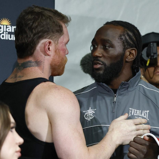Canelo Alvarez i Terence Crawford
