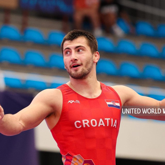 Karlo Kodrić, prvi hrvatski polufinalist SP u Zagrebu