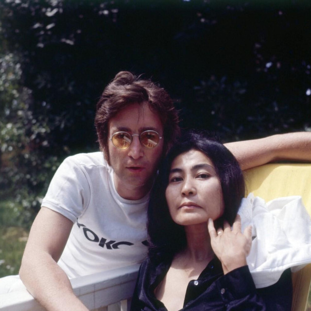 John Lennon i Yoko Ono