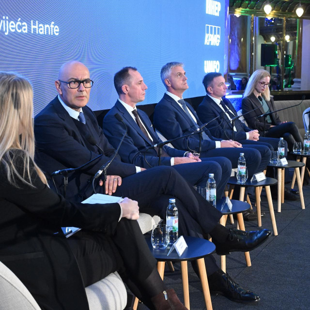 Prošlogodišnja konferencija ”Korporativno upravljanje: standardi koji oblikuju sutrašnjicu” u organizaciji Jutarnjeg lista i Hanfe